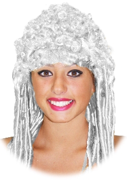 PARRUCCA DAMA BIANCA